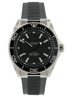 Omega Seamaster Black Dial Steel 42mm Automatic Mens Watch
